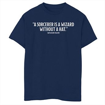 Boys 8-20 Marvel: Falcon & The Winter Soldier Sorcerer Definition Quote Graphic Tee