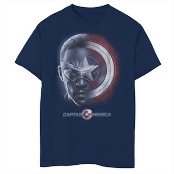 Boys 8-20 Marvel: Falcon & The Winter Soldier Split Poster Graphic Tee