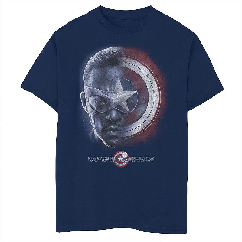 Boys 8-20 Marvel: Falcon & The Winter Soldier Split Poster Graphic Tee, Boy