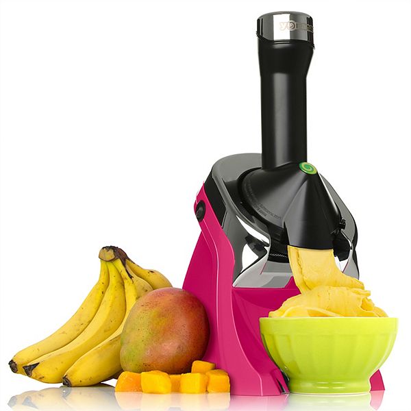 Yonanas Deluxe Frozen Dessert Maker, Hot Pink