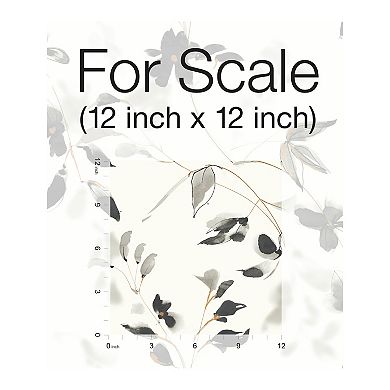 RoomMates Linden Flower Peel & Stick Wallpaper