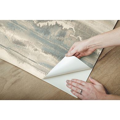 RoomMates High Tide Peel & Stick Wallpaper