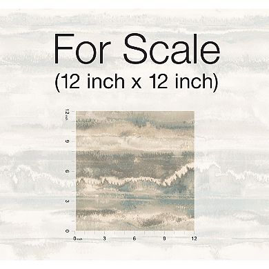 RoomMates High Tide Peel & Stick Wallpaper