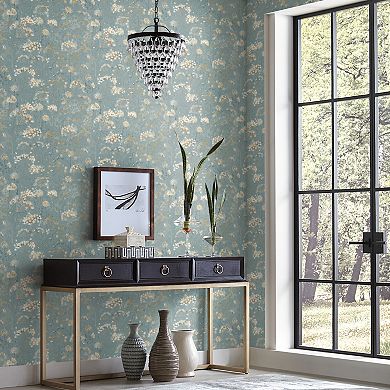 RoomMates Botanical Fantasy Peel & Stick Wallpaper
