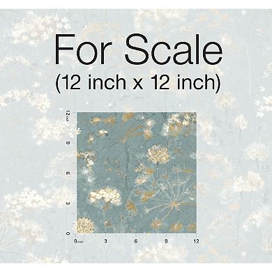 RoomMates Botanical Fantasy Peel & Stick Wallpaper