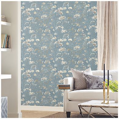 RoomMates Botanical Fantasy Peel & Stick Wallpaper