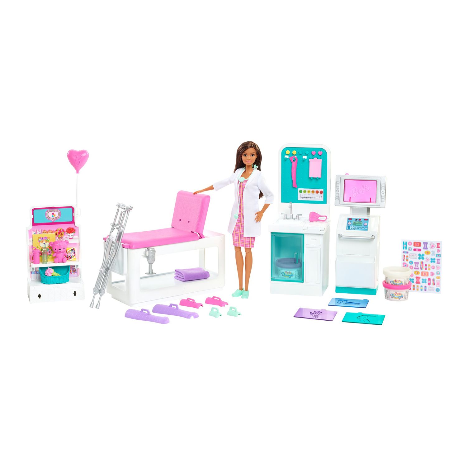 Barbie You Can Be Anything Baby Doctor Doll and Playset