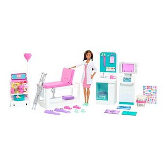 Barbie® You Can Be Anything Fast Care Clinic Fashion Doll and Accessories Set