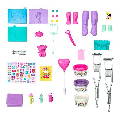 Barbie You Can Be Anything Fast Care Clinic Fashion Doll and Accessories Set