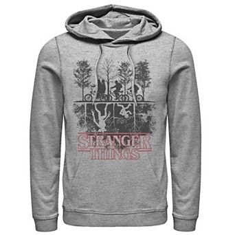 Men's Netflix Stranger Things The Upside Down Logo Hoodie