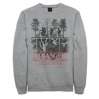 Men's Netflix Stranger Things The Upside Down Logo Sweatshirt