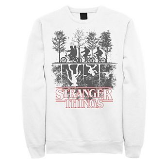 Men's Netflix Stranger Things The Upside Down Logo Sweatshirt