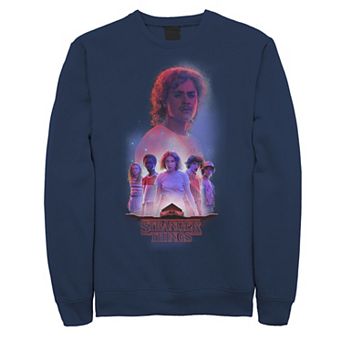 Men's Netflix Stranger Things Billy Group Shot Sweatshirt