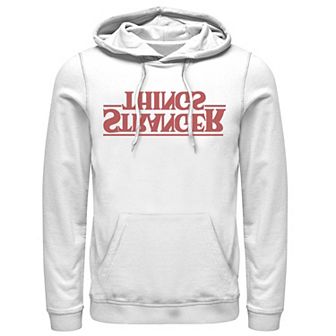Men's Netflix Stranger Things Upside Down Logo Hoodie