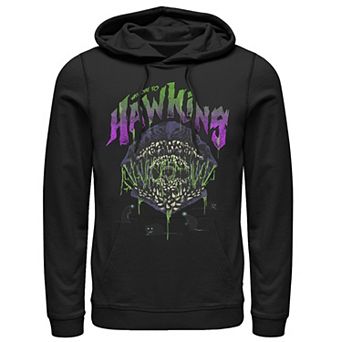 Men's Netflix Stranger Things Demogorgon Welcome To Hawkins Hoodie