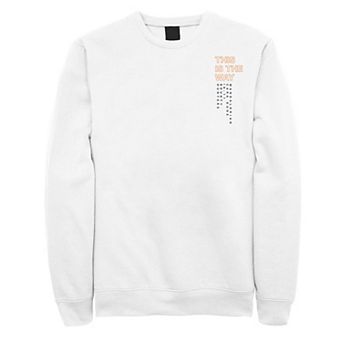 Men's Star Wars: The Mandalorian The Way Text Sweatshirt