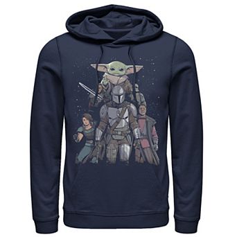 Men's Star Wars: The Mandalorian Movie Poster Hoodie