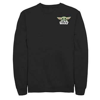 Men's Star Wars: The Mandalorian Star Child Sweatshirt