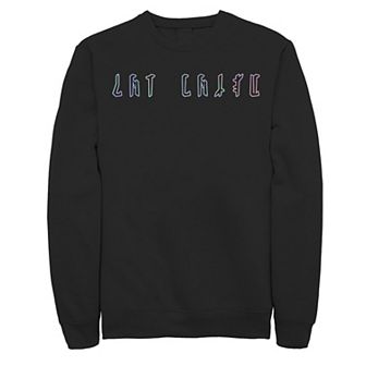 Men's Star Wars: The Mandalorian Gradient Symbols Sweatshirt