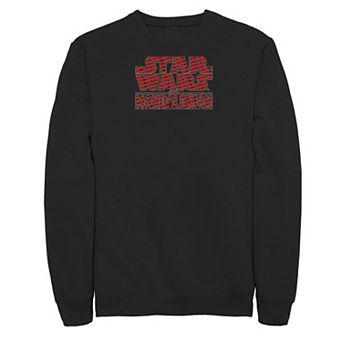 Men's Star Wars: The Mandalorian Logo Text Fill Sweatshirt