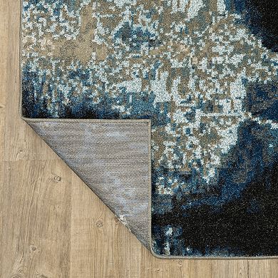 StyleHaven Valor Contemporary Glass Area Rug
