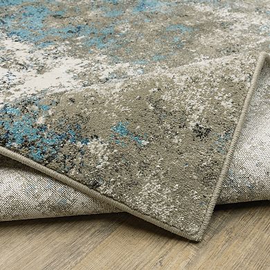 StyleHaven Valor Casual Abstract Area Rug