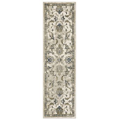 StyleHaven Valor Traditional Ornate Area Rug