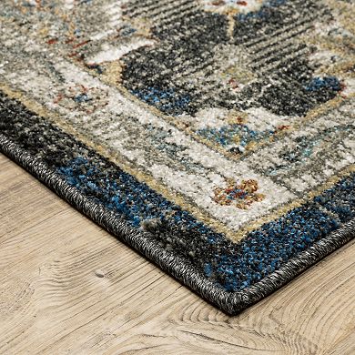 StyleHaven Valor Traditional Ornate Area Rug