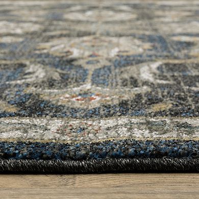 StyleHaven Valor Traditional Ornate Area Rug