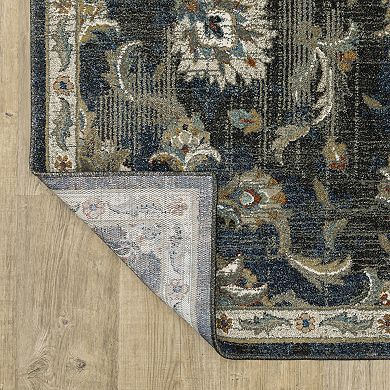 StyleHaven Valor Traditional Ornate Area Rug