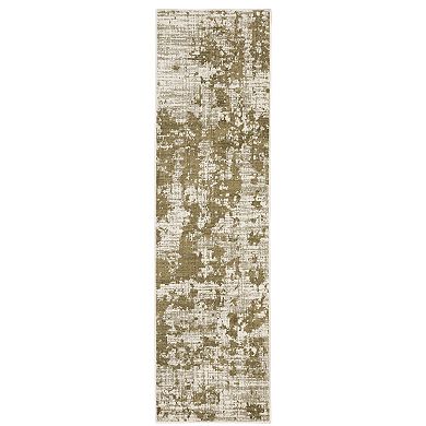 StyleHaven Valor Casual Distressed Area Rug
