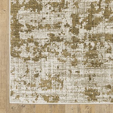 StyleHaven Valor Casual Distressed Area Rug