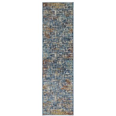 StyleHaven Valor Casual Chaos Area Rug