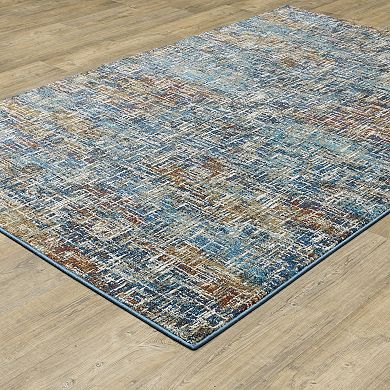 StyleHaven Valor Casual Chaos Area Rug