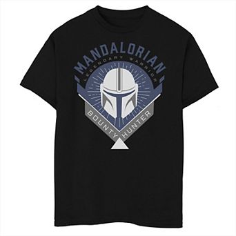 Boys 6-20 Star Wars: The Mandalorian Warrior Emblem Graphic Tee