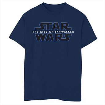 Boys 8-20 Star Wars: The Rise Of Skywalker All Movie Vertical Back Graphic Tee