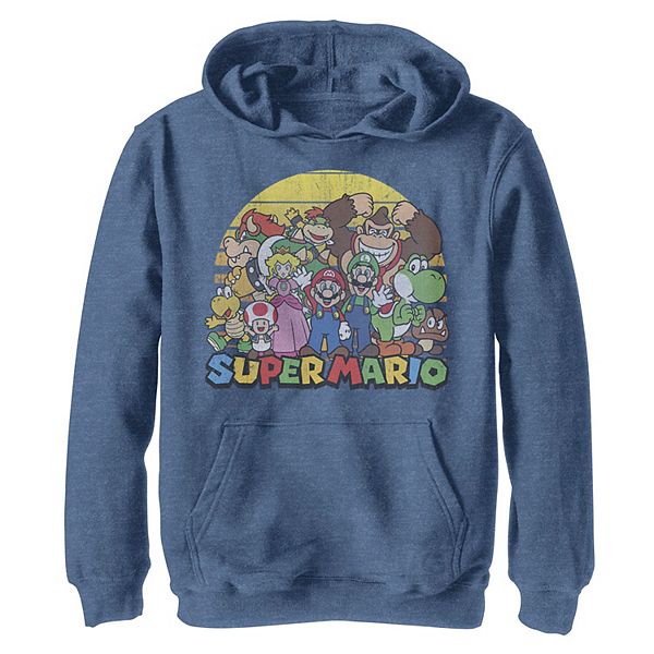 Boys mario sweatshirt sale