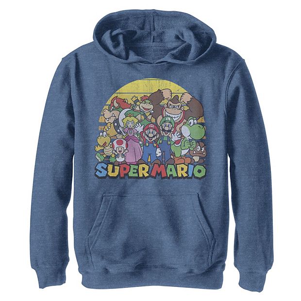 Boys mario hoodie new arrivals