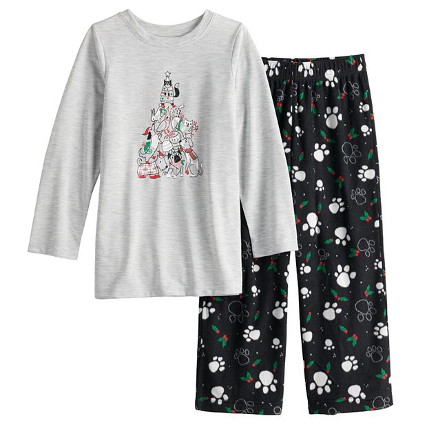 Kohls christmas pajama sets hot sale