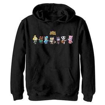 Boys 8-20 Animal Crossing Character Lineup Sweatshirt