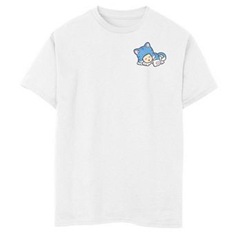 Boys 6-20 Nintendo Cat Toad Nap Time Portrait Tee