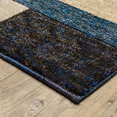 StyleHaven Sutton Contemporary Mega Geo Rug