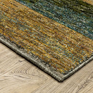 StyleHaven Sutton Contemporary Fading Geo Rug