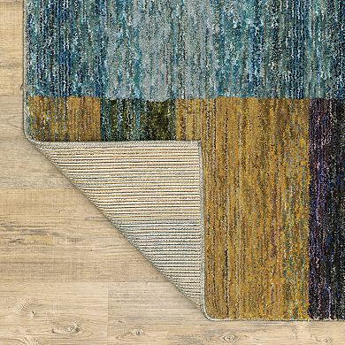 StyleHaven Sutton Contemporary Fading Geo Rug