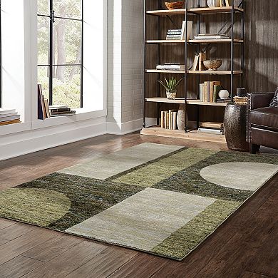 StyleHaven Sutton Contemporary Geometric Rug