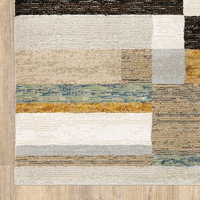 StyleHaven Sutton Contemporary Rectangle Rug