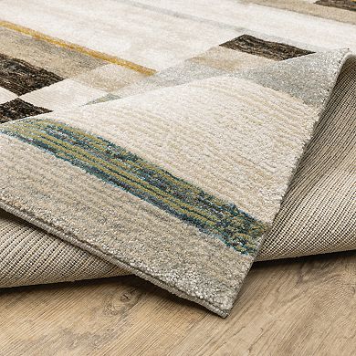 StyleHaven Sutton Contemporary Rectangle Rug