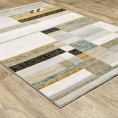 StyleHaven Sutton Contemporary Rectangle Rug