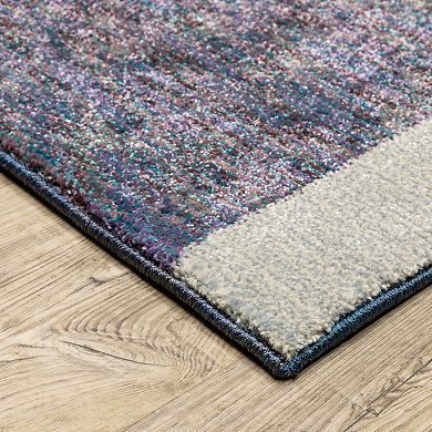 StyleHaven Sutton Contemporary Triangle Rug