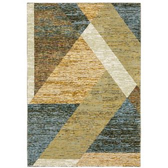StyleHaven Sutton Contemporary Triangle Rug
